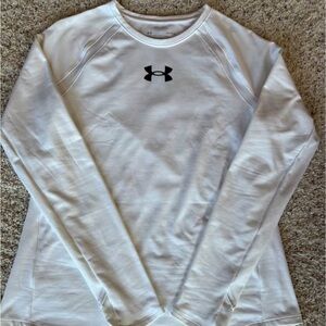 Under Armour White Performance Top